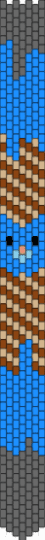 Gumball Tie - light blue,gray,gumball,the amazing world of gumball,gumball tie,tawog gumball,tawog tie