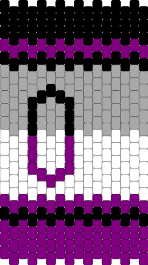 Asexual crayon - pink,beige,asexual,crayon,kandi,asexual crayon,asexual kandi,asexual crayon kandi