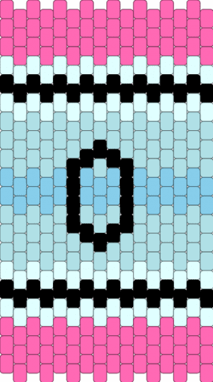 Transmasc crayon - pink,light blue,trans,transgender,transmasc,trans crayon,transmasc crayon,crayon kandi,trans kandi,transmasc kandi