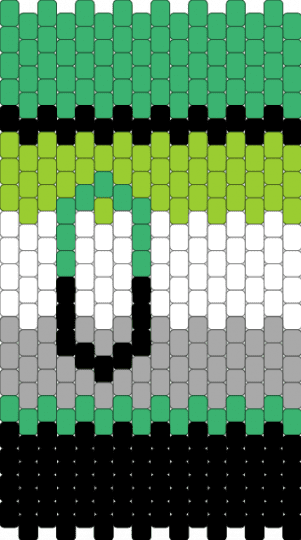 Aromantic crayon - green,aromatic,crayon,kandi,aromantic crayon,aromatic kandi,aromatic kandi crayon