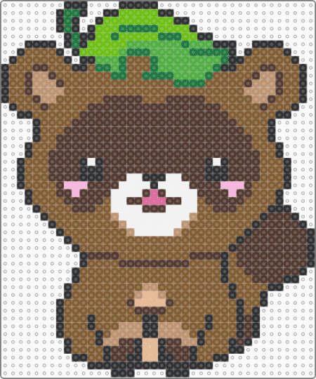 Bom Boko - tan,brown