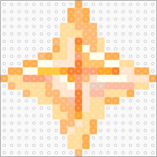 star thing? - orange