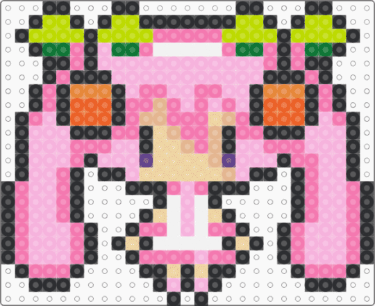 cherry blossom miku - pink