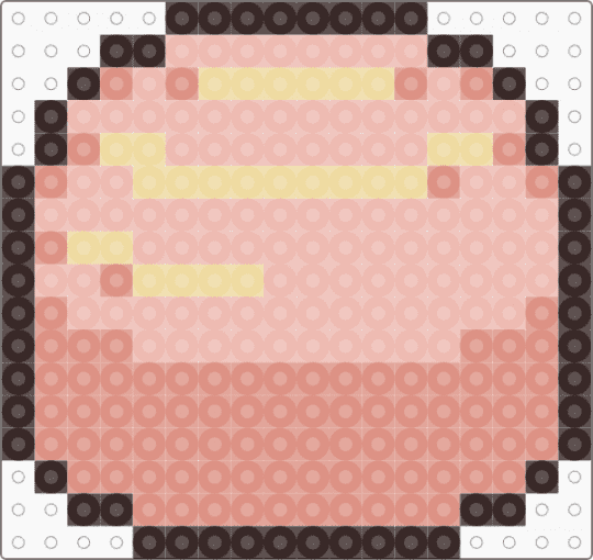 strawberry chocolate - beige