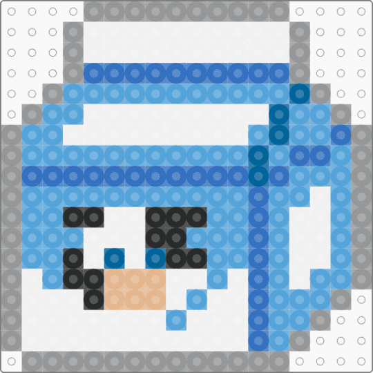 cow milk - gray,light blue