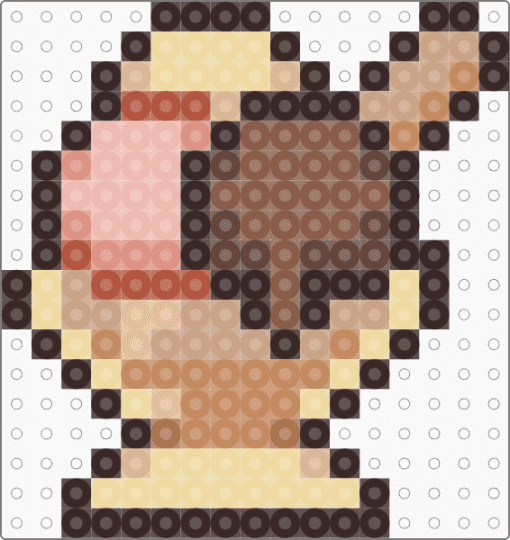 neapolitan sundae - brown,beige