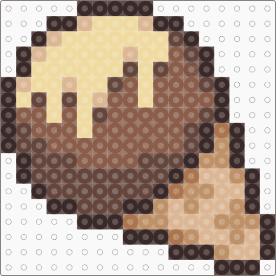 chocolate ice cream - brown