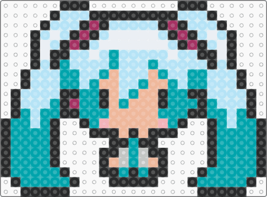 miku - light blue,teal