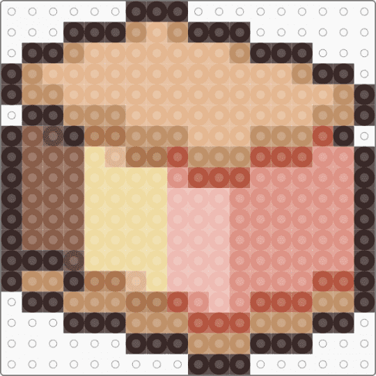 neapolitan ice cream sandwich - beige, tan