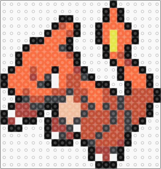 0005_リザード_ボックス - orange,red