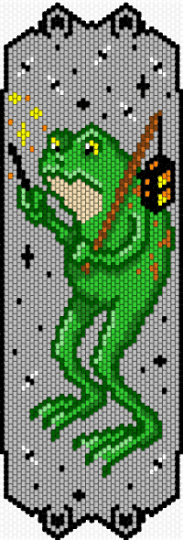 Loveland Frogman Tapestry - beige, character, creature, cryptid, gothic, green, halloween, large, spooky
