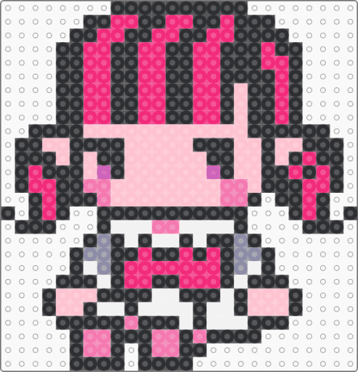 Draculaura - Monster High - black,pink,draculaura,monster high,vampire