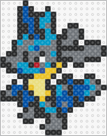 Lucario - lucario,pokemon,nintendo,fighting,creature,game,blue