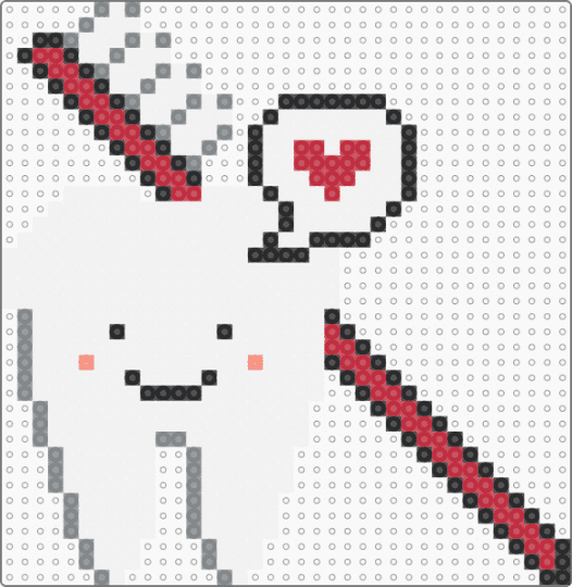 tooth - white,gray,red