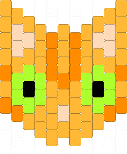 Orange cat - orange