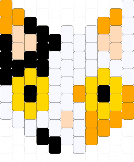 Calico cat - white,orange,yellow