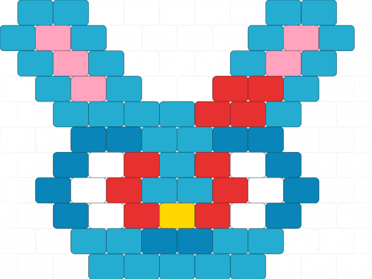 Supermimi Head - light blue,lalavoice,vocalsynth,mascots,mascot