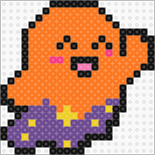 Ghost Fren - orange