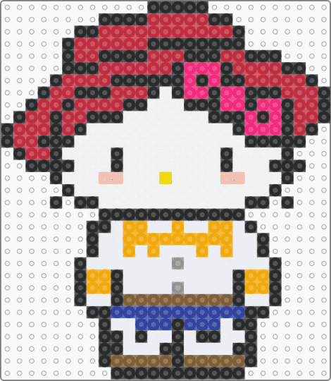 hello jesse kitty - white,orange,tan,red