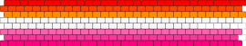 Lesbian flag - lesbian,pride,flag,cuff,bright,vertical,stripes,pink,orange