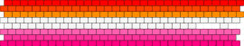 Lesbian flag - lesbian,pride,flag,cuff,bright,vertical,stripes,pink,orange