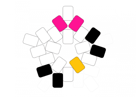 hello kitty! - pink, white, yellow