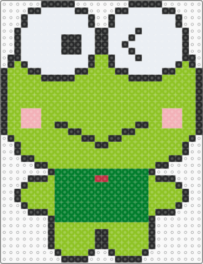 Keroppi Doll - green,keroppi