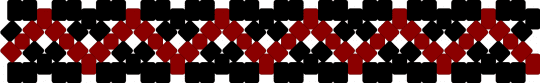 Red and black - black,red,cotdduotone