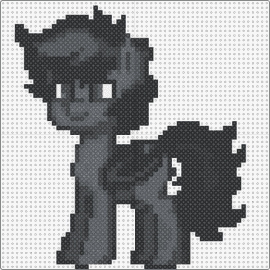 ! - dark moon,my little pony,mlp,character,black