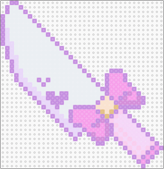 Cubism Knife - pink