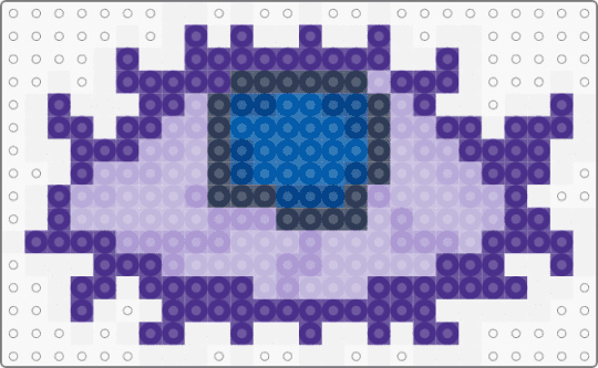 nil charm - purple,pink,roblox,game,nil,nullscape,entity,monster,charm,keychain
