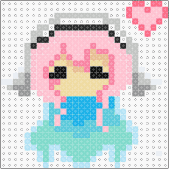 Super Sonico charm - pink,beige,light blue,super sonico,charm,keychain,streamer super sonico,mascot,anime