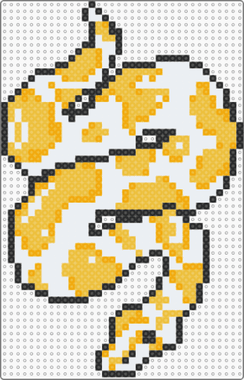 White and yellow snake - animal, corn snake, cute, large, large pattern, lemon, orange, reptile, snake, yellow