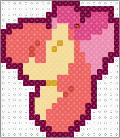 AppleBloom - apple bloom, character, cmc, cutie mark crusaders, medium, mlp, my little pony, pink, red, simple