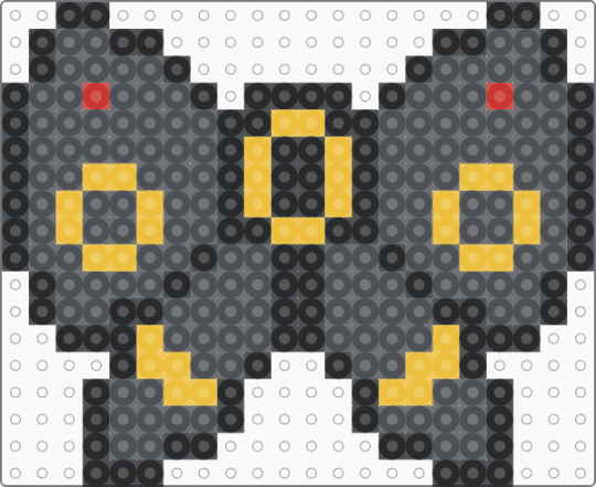Umbreon Bow - bow, eevee, eevee evolutions, eeveelution, eeveelutions, eeveeolution, gray, pokemon, umbreon