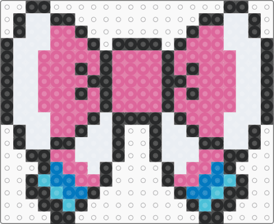 Sylveon Bow - bow, eevee, eevee evolutions, eeveelution, eeveelutions, eeveolution, pink, pokemon, sylveon