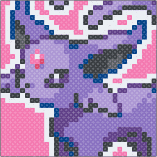 Espeon cube - cube, eevee, eevee evolutions, eeveelution, eeveelutions, eeveeolution, espeon, pokemon