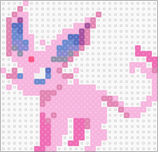 Lil Espeon - espeon, pink, pokemon, sprite