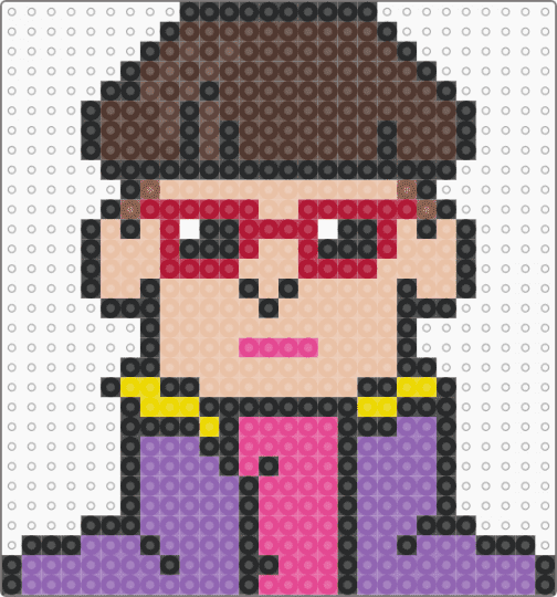 Oliver Tree - beige, brown, oliver tree, pink, wip