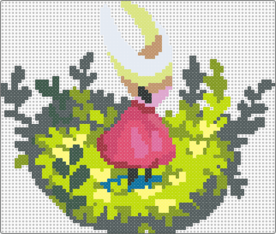 Hornet, Hollow Knight/Silksong - pink,gold,green,hornet,silksong,hollow knight