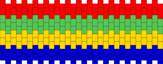 heathers - red,green,yellow,purple