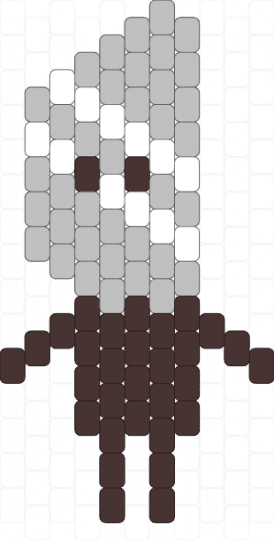 lil kandi knife [inanimate insanity] - beige, brown