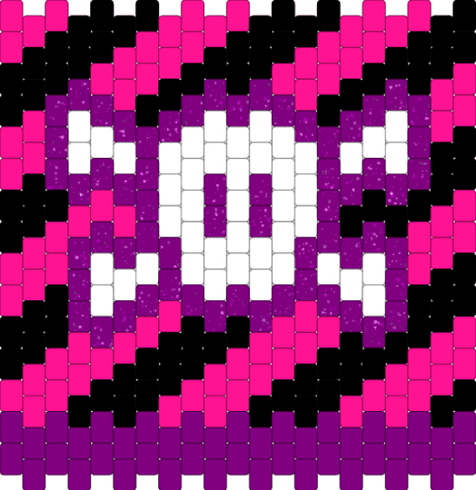 Skull - pink