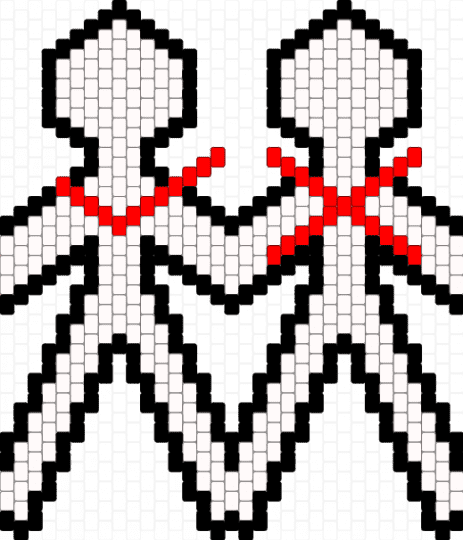Person Kandi Patterns - Gallery - Kandi Pad | Kandi Patterns, Fuse Bead ...