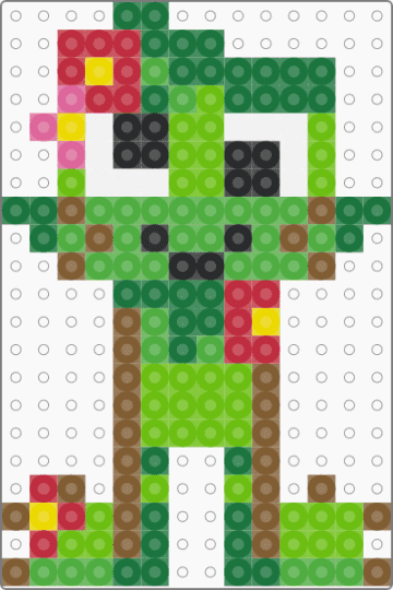 blossom goob - green