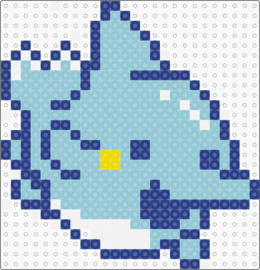 Ukurachi tamagotchi - blue,light blue