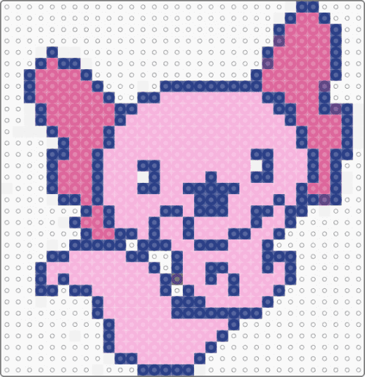 Axolopatchi tamagotchi - blue,pink