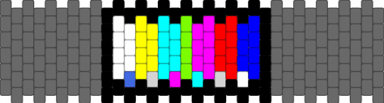 TV Calibration - gray