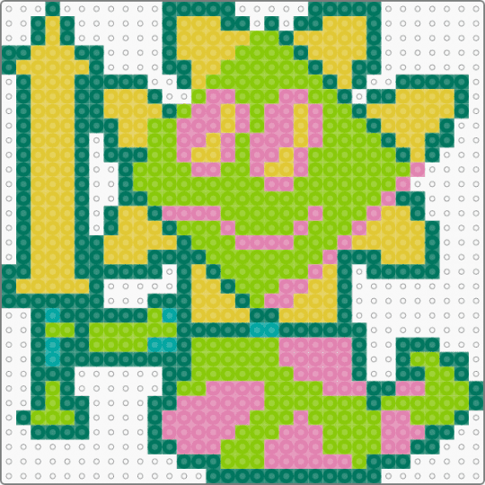 floradinn (deltarune chapter 5) - teal,green,deltarune