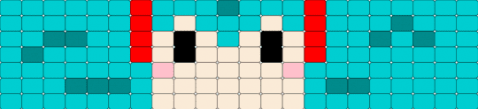 MIKU PANKAKE - light blue